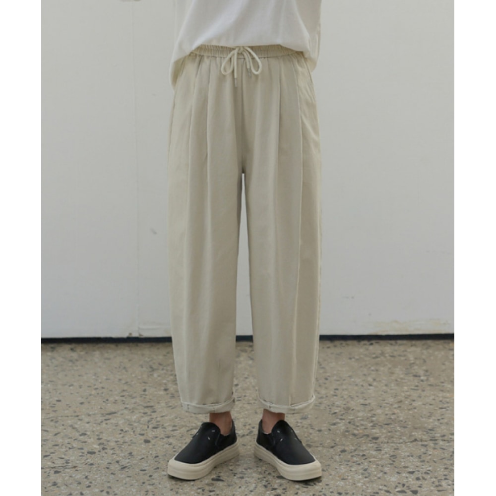 フレンチシックフォレスバギーバンディングパンツ