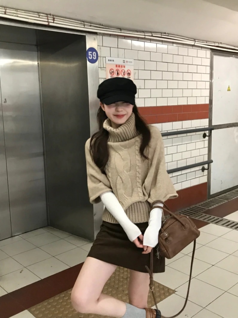 25 3点セット長袖レディース ック半袖ニット×tシャツ×スカート ミニ丈 ハイウエストタイトおしゃれ韓国系トップスボトムスシルエットゆったりショート可愛いロング フレンチファッション