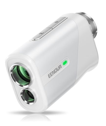 EENOUR ゴルフレーザー距離計 U800+ ミニ 3点間測定 最速0.04S測定 高透過レンズ 874yd対応 超小型 高低差測定ON/OFF ピンロック 競技対応 距離計測器 Mini 超軽量