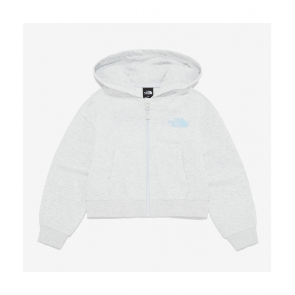 ザ・ノースフェイス KIDS ガールズ N グルーブ ジップジャケット NJ5JR03T_HGY