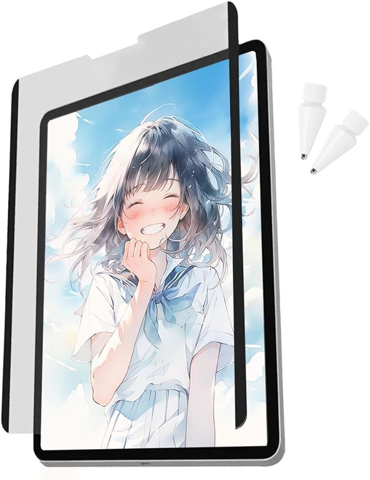 AstroPad Rock Paper Pencil iPad Pro ペーパー フィルム( 透明, 12.9インチ)