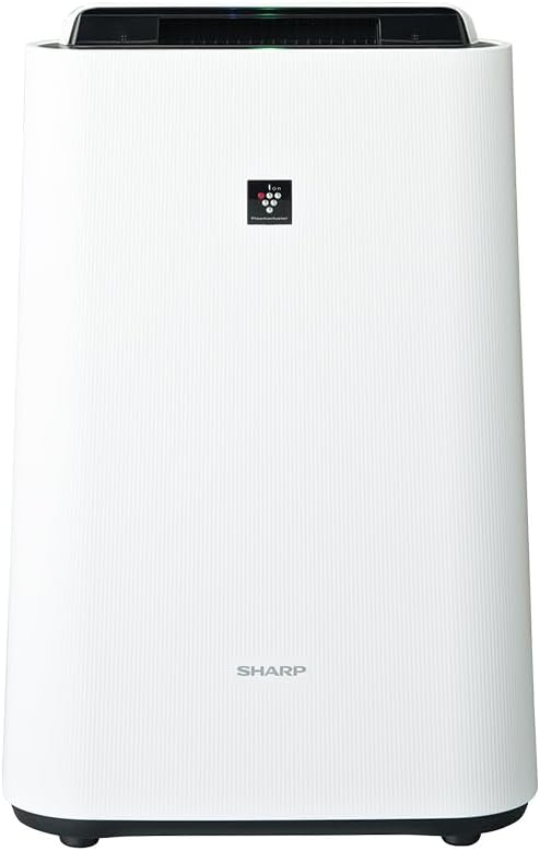 加湿 空気清浄機 KC-S50-W プラズマクラスター 7000 スピード循環気流 おすすめ畳数 13畳 加湿量 500mL/h