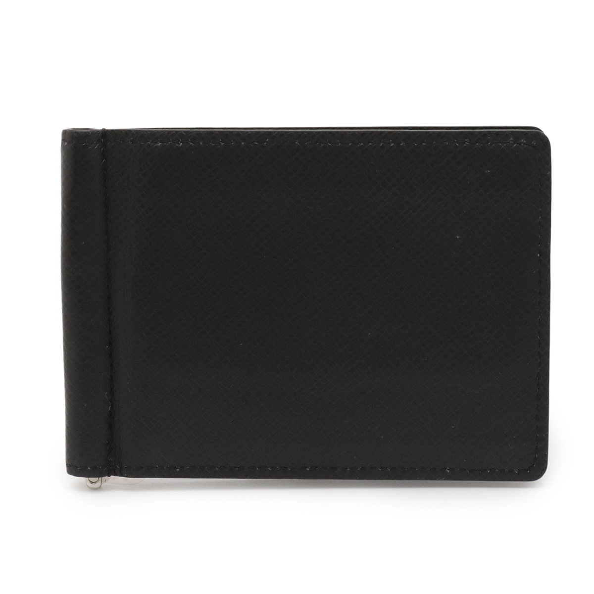 タイガ ポルトフォイユ パンス 2つ折財布 二つ折り札入れ マネークリップ レザー ノワール 黒 ブラック M6297 27,170円