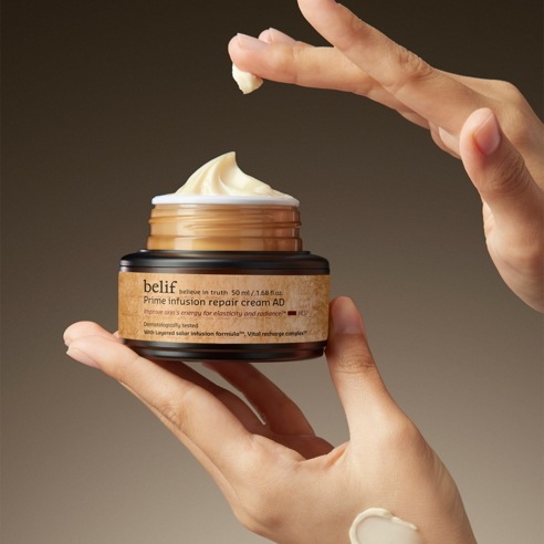 【JTr】 プライム・インフュージョン・リペア・アドバンスド・クリーム・50ml・1個・高保湿・栄養補給・ハリ・エイジングケア・低刺激・ハーブ成分・瑞々しい・ギフト付