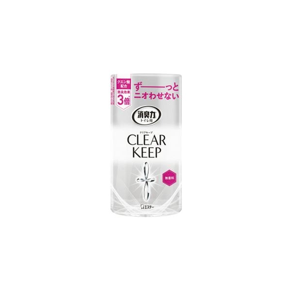 (まとめ) エステー トイレの消臭力 CLEAR KEEP 無香性 (×10セット)