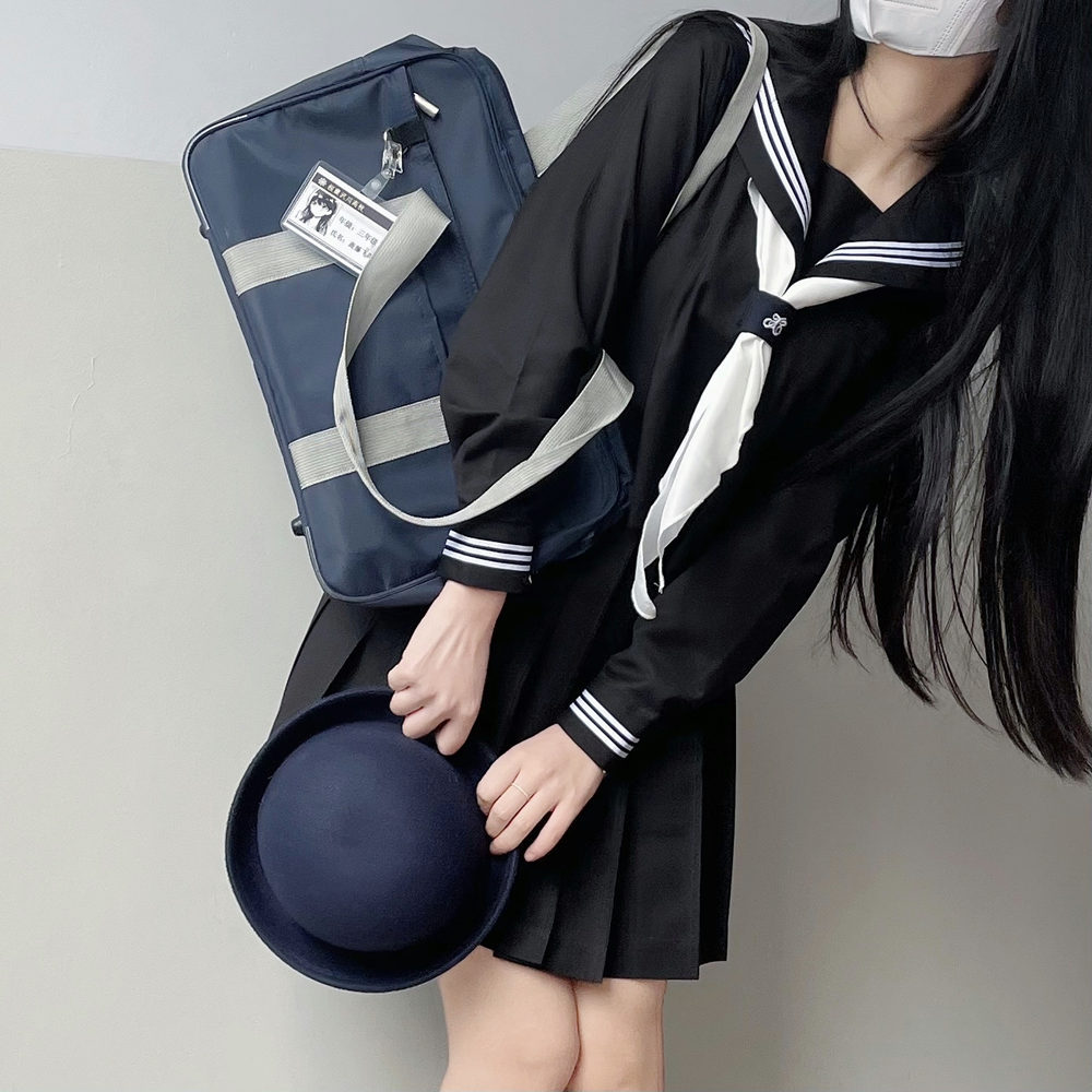 【1つ買うと10つ無料】基本的なjkユニフォームスーツユニフォームミドルスーツ学生学校制服