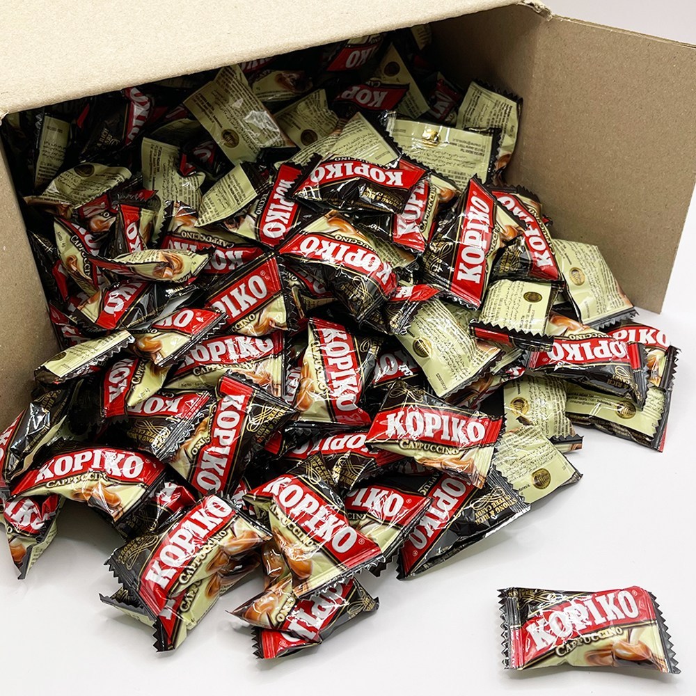 コピココーヒーキャンディ大容量カプチーノキャンディ300個（個別包装）300個