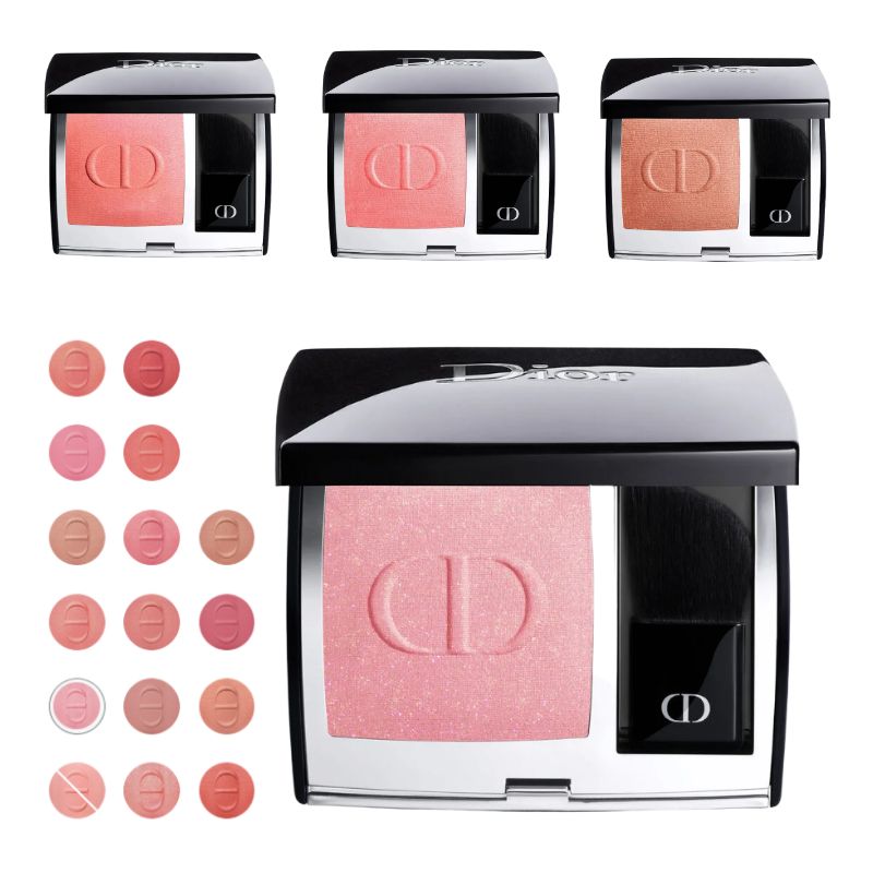 ディオール　ルージュ ブラッシュ　Rouge Blush　チーク　ハイライト　サンプル