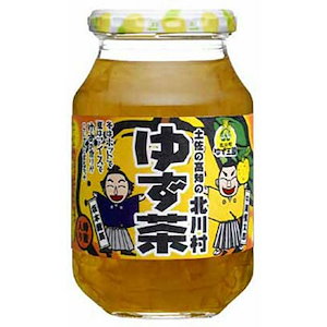 Qoo10] 北川村ゆず王国 ゆずドリンク ゆずの風 500ml 6本