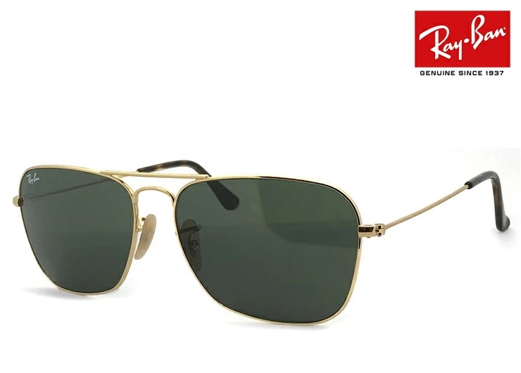 Ray-Ban サングラス rb3136 181 Caravan g-15 メンズ レディース