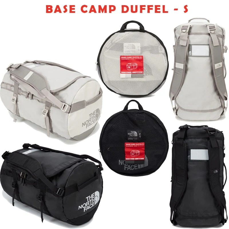 韓国正規品保証 関税負担なしNN2FR20A_BASE CAMP DUFFEL - S デイリー 基本 着装 男子 女子 人気 韓国 ファッション 男女共用 アウトドア