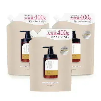 Qoo10] ココネ 【3袋セット】cocone クレイクリー : ヘア