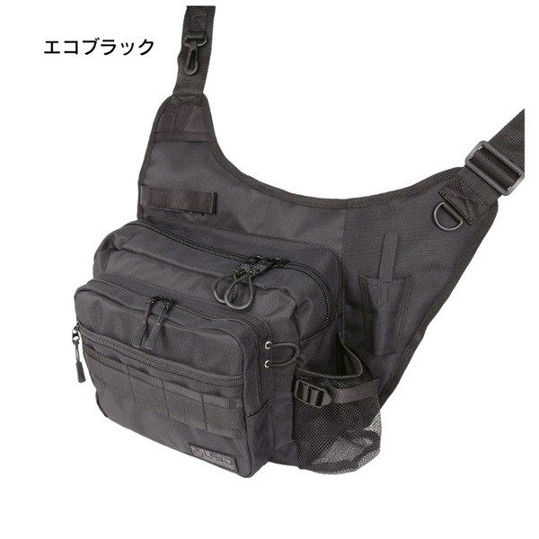 ＬＳＤ タックルバッグ ワンショットサイドネオ #エコブラック