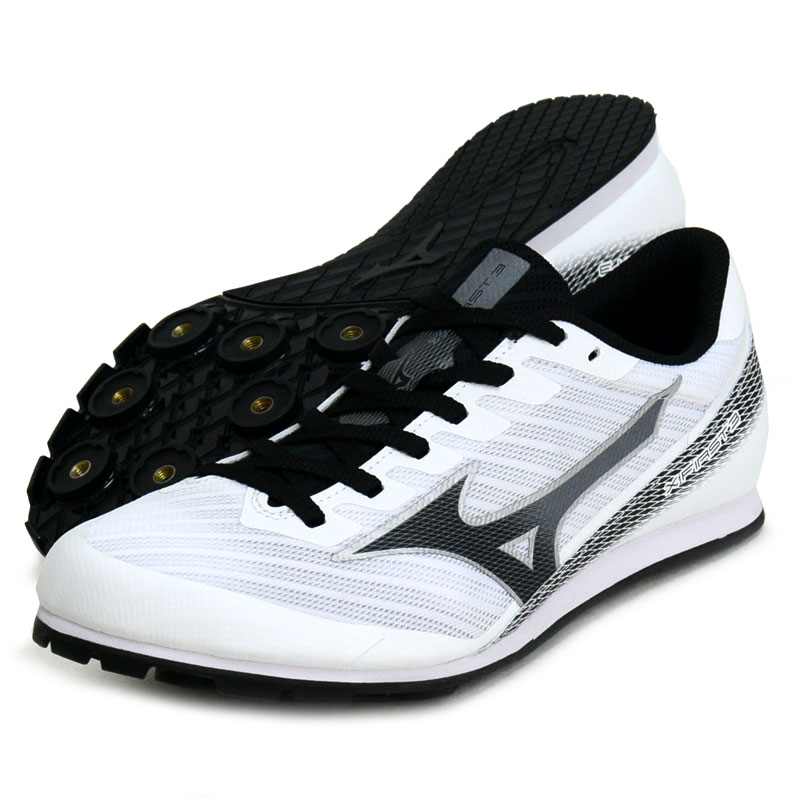 エックスファースト3 (エントリーモデル／土トラック兼用) 陸上スパイク 短・中・長距離・走幅跳用 25SS (U1GA258003)