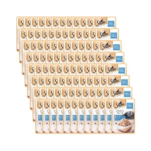 96個セット シーバリッチ ごちそうフレーク 贅沢お魚ミックス まぐろ たい入り 35g