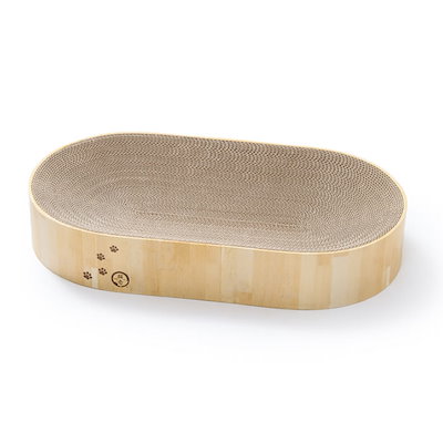 他サイト： バリバリボウルXL オーバル ライトブラウンの商品画像