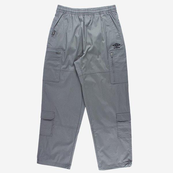 カジュアル スパン カーゴ ストレート パンツ UQ123CPT25 MCH_P414580782