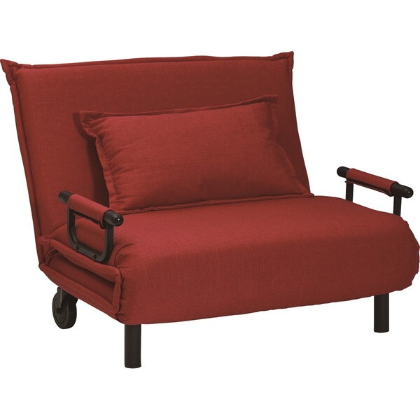 タマリビング ソファベッド ビータアクティブII RE レッド メーカー直送