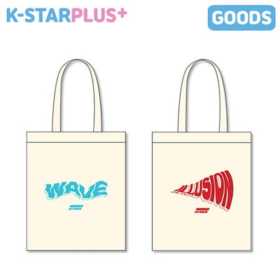 ATEEZ エイティーズ Canvas ECOBAG カンバス エコバック 00...のサムネイル