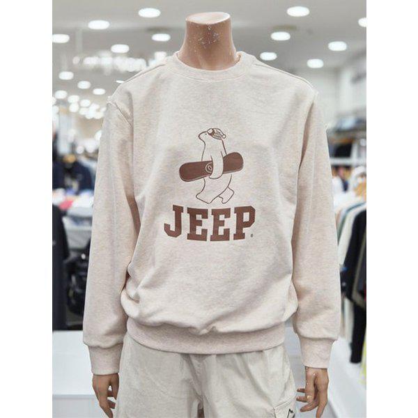 男女共用ボードベアマンツーマン(JQ3TSU890_MB)_DG