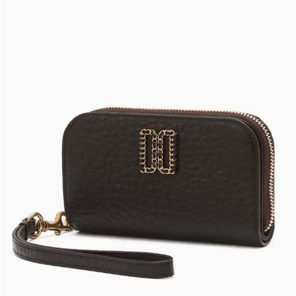 AK Bundang店 ハンドバッグ リージェント DDロゴ 牛革 ジッパードリ 二つ折り財布DCWA5F288W3