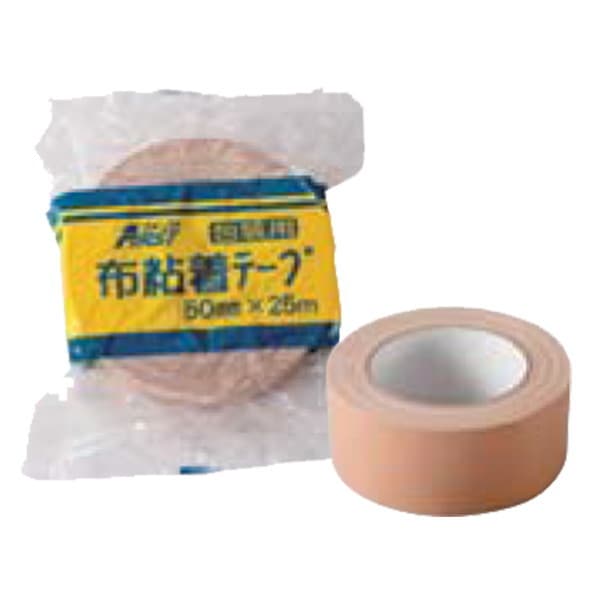 水上 【日本製】 ファースト 布粘着テープ 50mm25m [30巻入] 【0355-00103】
