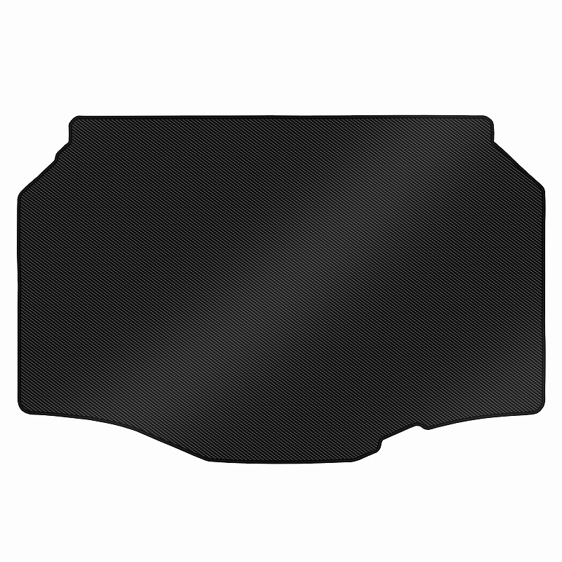 [防水マット]トヨタ 新型 アクア 10系 MXPK系 ラゲッジマット フロアマット トランクマット [カーボン柄]