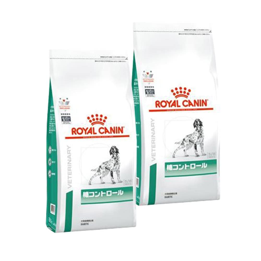 全国送料無料 【2袋セット】ロイヤルカナン 食事療法食 犬用 糖コントロール ドライ 1kg