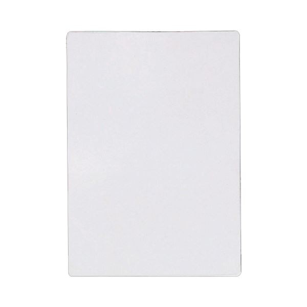 (まとめ) 銀鳥産業 下敷き透明タイプ A4 ハードタイプ 透明 320-018N 1枚 (×30セット)