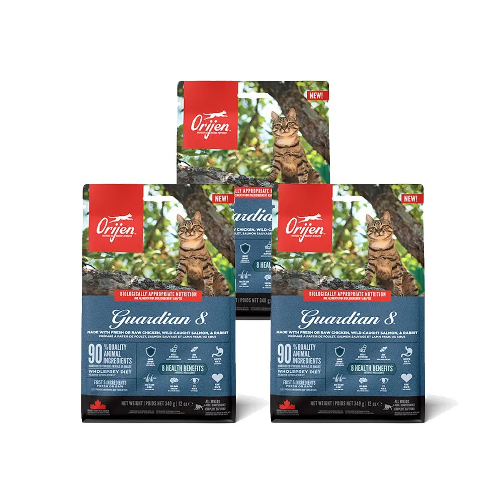 ガーディアン８　３４０ｇX３　キャットフード　正規品　ＣＲＣ35―12―05―20―10 5,522円