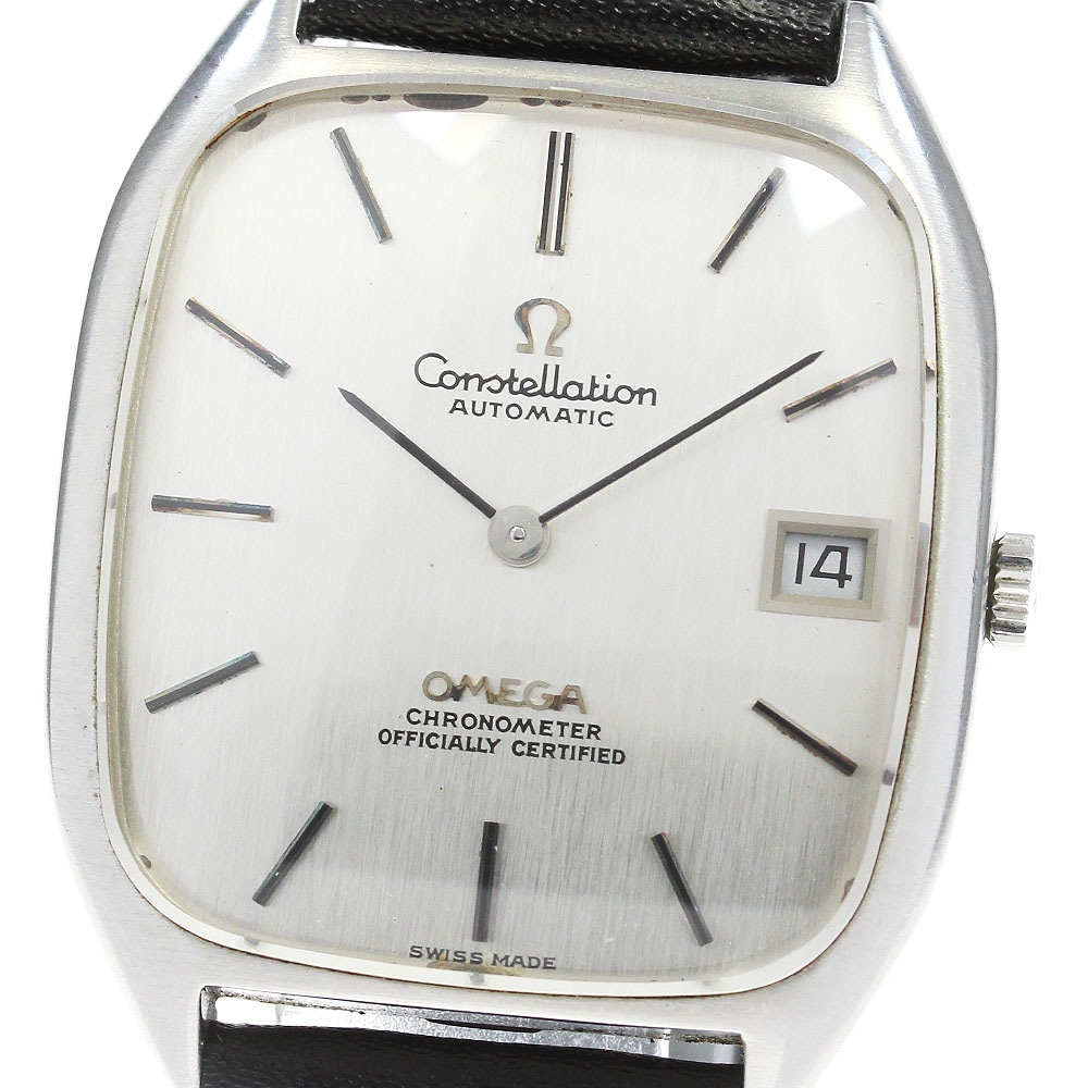 オメガ OMEGA 154.0002 コンステレーション cal.1001 デイト 自動巻き メンズ _823135【中古】