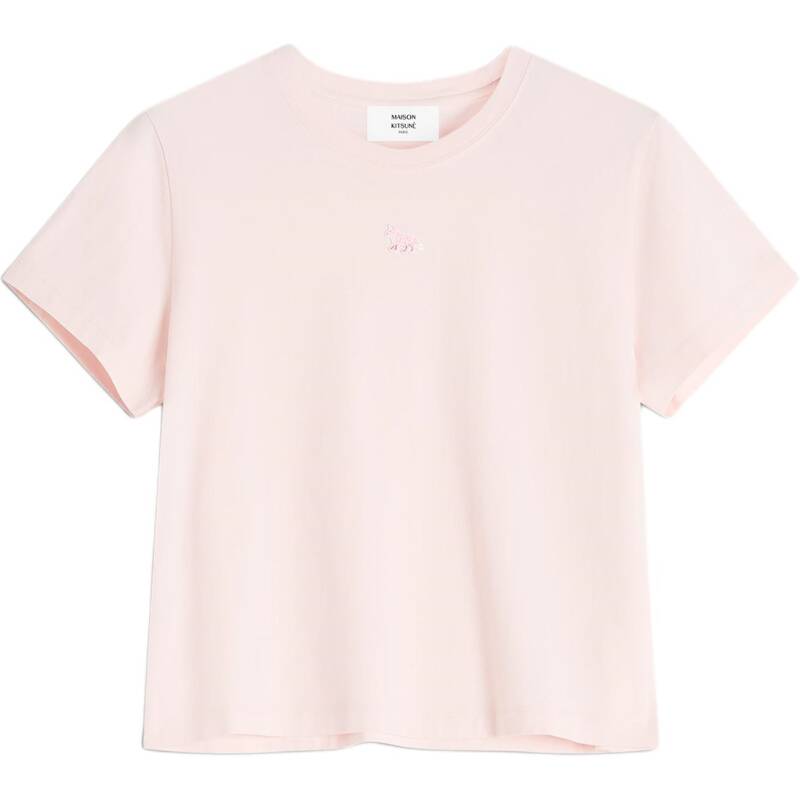 [ラベルッソ] SS25 レディース クロップド半袖Tシャツ MW00105KJ0008 0140