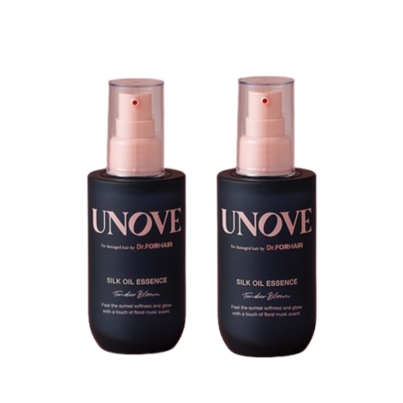 [2個] シルクオイル ヘアエッセンス企画 70ml+70ml (テンダーブルーム/ウォームペタル)