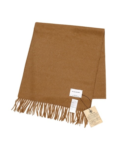 [最安値挑戦]ストール マフラー THE INOUE BROTHERS Brushed Scarf TIB23-AL2001ML メンズ レディース