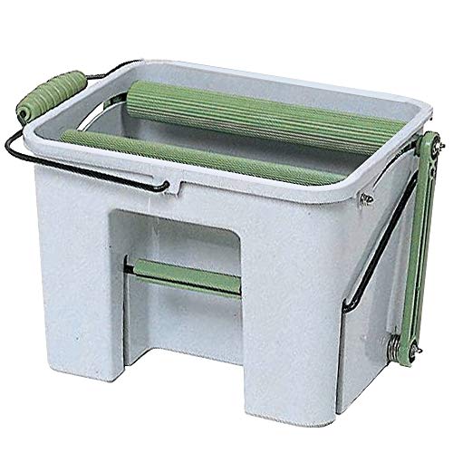 アズマ モップ絞り器 アズマモップ絞り器M 362225cm ステップを踏んで安心してモップが絞れる AG670