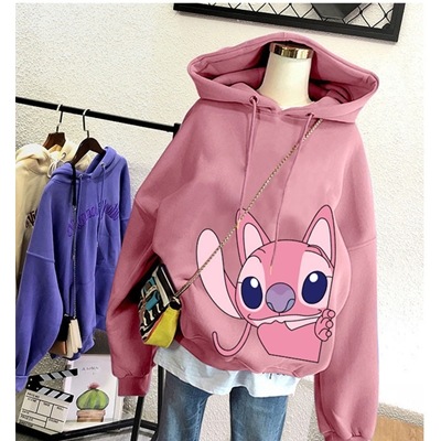 Qoo10 ディズニー 秋冬ファション ディズニー スティッチ レディース服