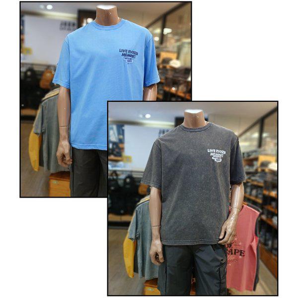 （共用）ヴィンテージガーメントダイイングクマラウンド半袖TシャツJR2TSU227_BP_BP