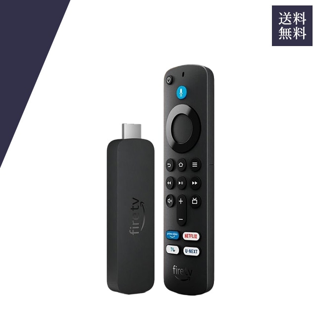 Amazon ファイヤースティック Fire TV Stick 4K Plus プラス リモコン 本体 アマゾン ストリーミングデバイス ストリーミングメディアプレーヤー ファイアースティック