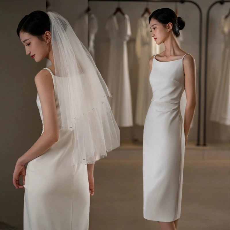 パーティードレス ウエディングドレス 白 ブライダル 結婚式 花嫁 挙式 二次会 レディース ロングドレス プリンセスライン 撮影