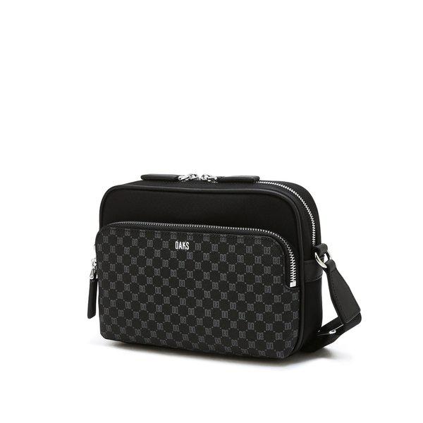 [26SS] [ミニクロスバッグ][LOUIS HILL][ルイスヒル] ブラック DD パターン ナイロン DBBA6E594BK