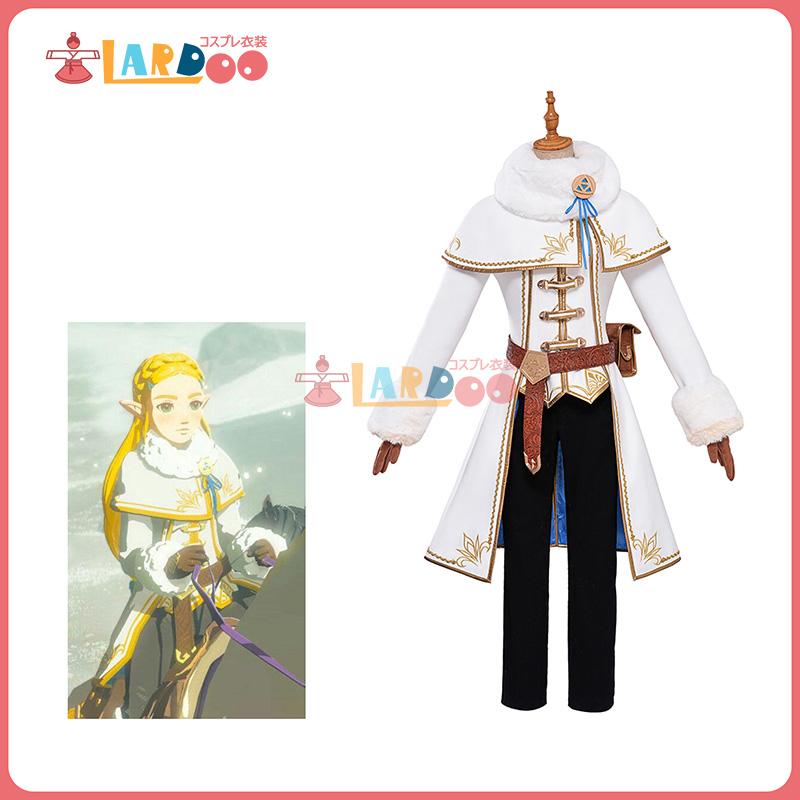 【工場直販 品質保証】 ゼルダの伝説ティアーズオブザキングダム ゼルダ姫 冬服 The Legend of Zelda: Tears of the Kingdom コスプレ衣装 コスチューム cos