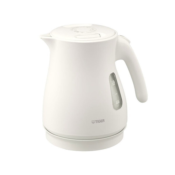 PCV-A100WM マットホワイト QUICK&SAFE+ 蒸気レス電気ケトル (1.0L) 温度調節機能付 6,785円