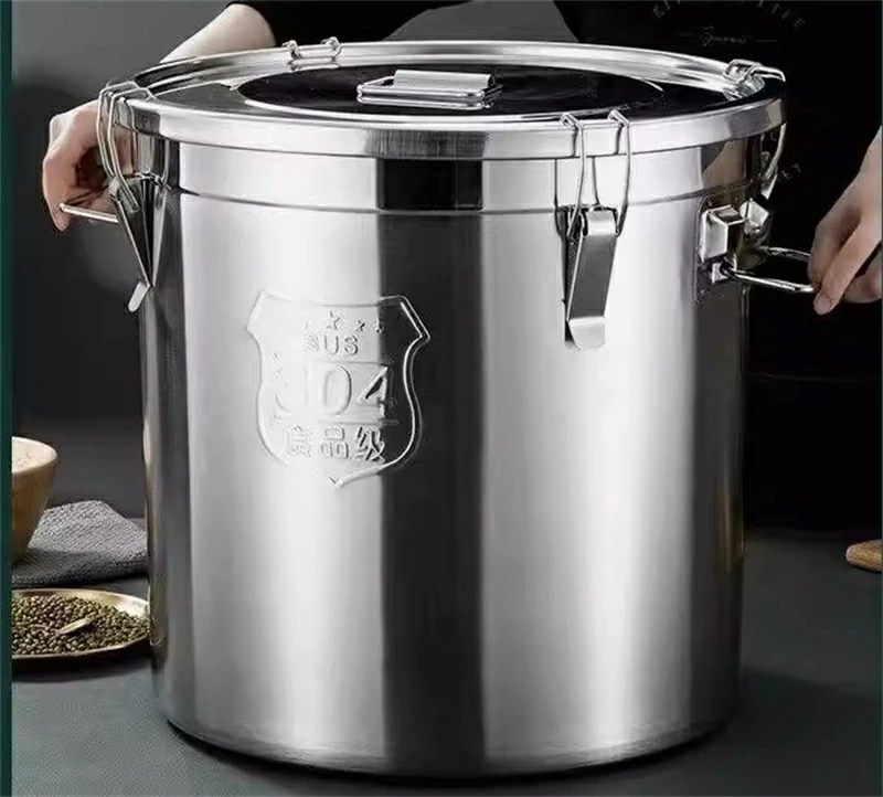 米びつ 米櫃 ステンレス お米収納 貯蔵タンク 大容量 ライスストッカー こめびつ スリム おしゃれ 米 小麦粉 ナッツ 豆 密閉容器 保存容器 密閉米びつ お米ケース 防湿 乾燥 防虫 鮮度を保ち