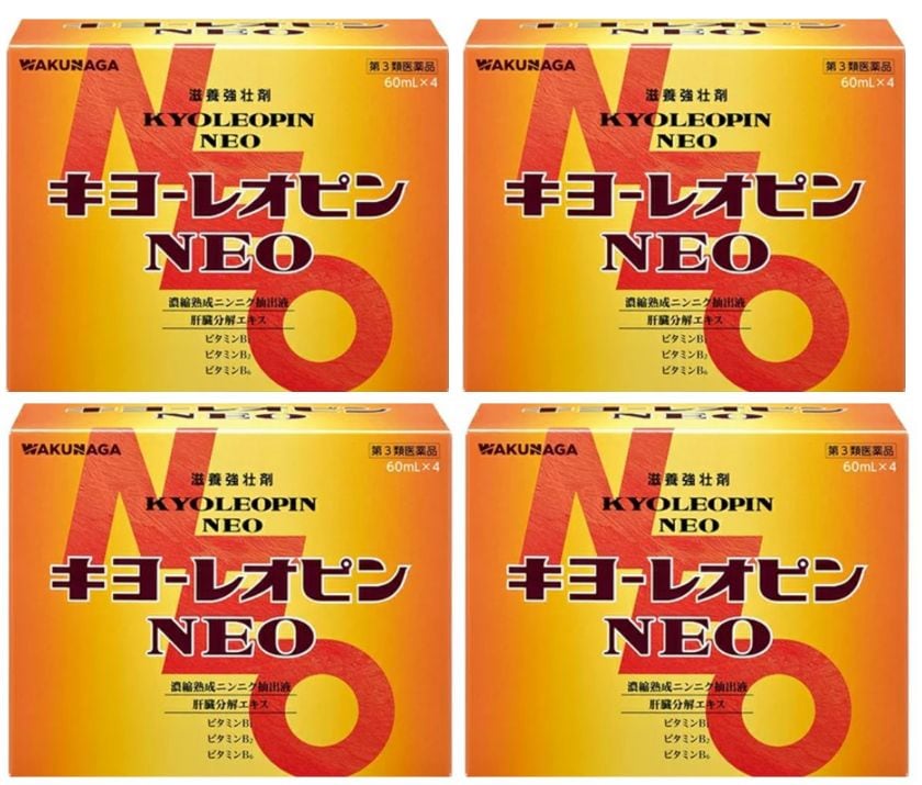 キヨーレオピンネオ W 60ml4本入 [4個セット]