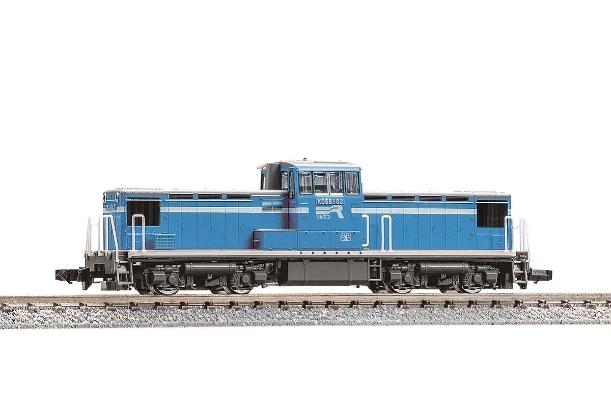 8616 京葉臨海鉄道 ND55形ディーゼル機関車103号機 トミックス (N) 8616 京葉臨海鉄道 KD55形ディーゼル機関車（103