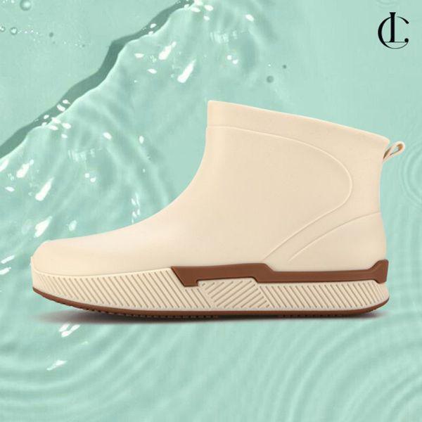 女性レインブーツ梅雨防水長靴LSS422[34453226]