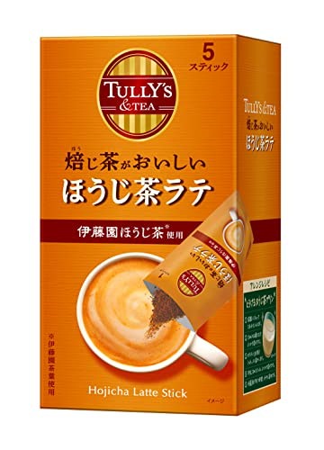 他サイト： タリーズ スティック ほうじ茶ラテ 18g5袋 インスタント 粉末の商品画像