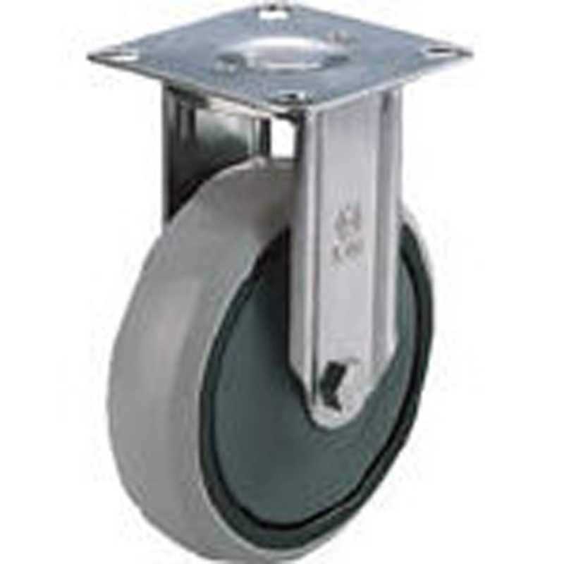 ユーエイキャスター　ステンレスキャスター固定車 130径ナイロンホイルウレタン車輪　SUSGUK130 5,976円