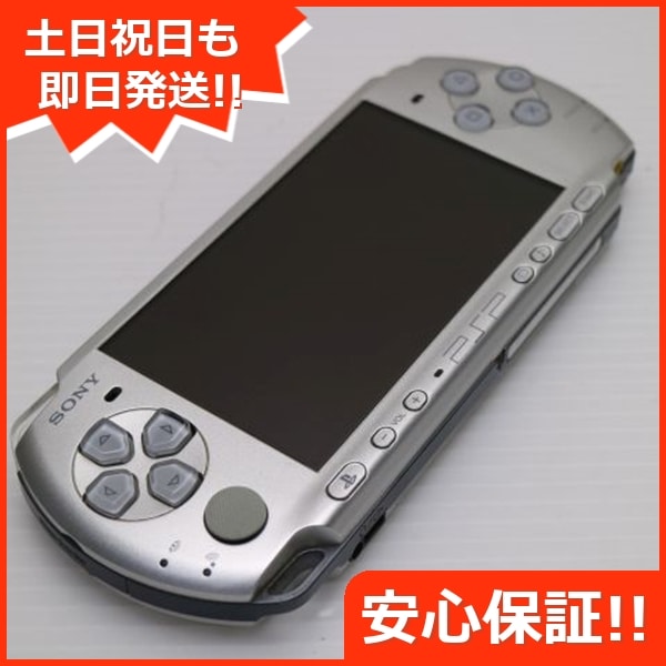 超美品 PSP-3000 ミスティック・シルバー game SONY PlayStation
