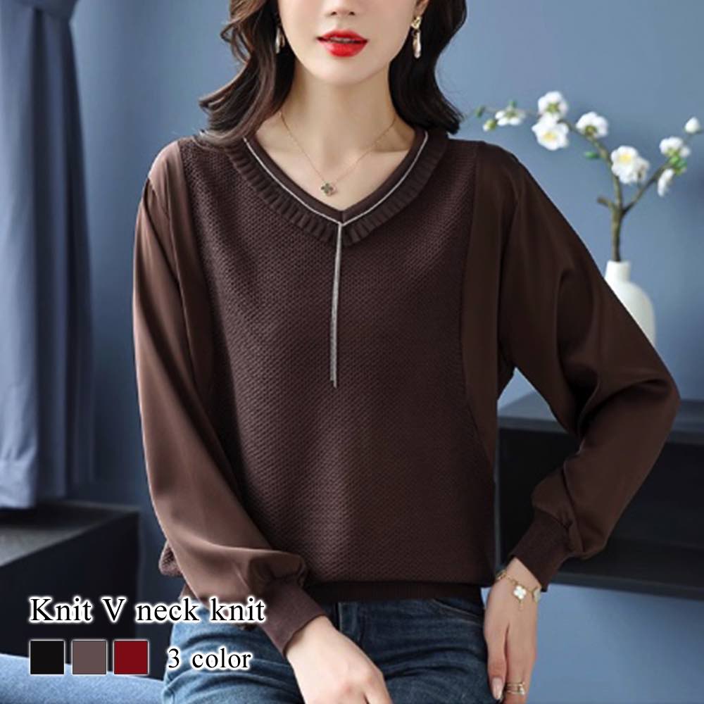 セーター レディース ニットVネックニット 柄 タートルネック ニット ノルディック クルーネック ブランド 白 トレーナー 冬 Vネック 長袖 厚手 人気 ケーブル編み ロング ゆる ニットセーター